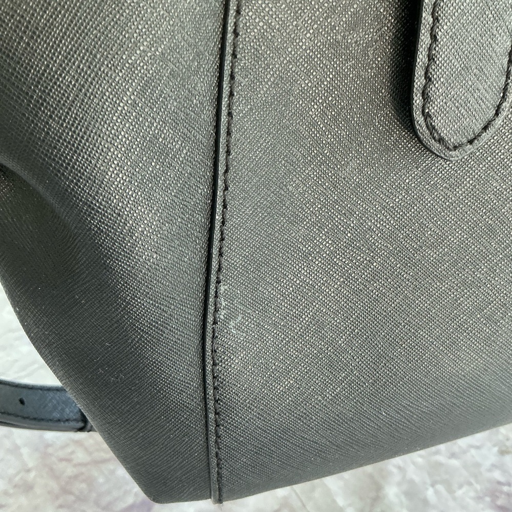 Kate Spade Small Sloan Charlotte Street Satchel Handbag Black WKRU2130 - Picture 9 of 9